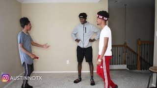 YOU CANT DANCE PRANK ON KING FROM NIQUE AND KING!! TURNS INTO A DANCE BATTLE!