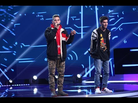 Băieții cu rap-ul s-au întors! Andrei Jitcă și Adrian Constantin au venit să-i ia la roast pe jurați