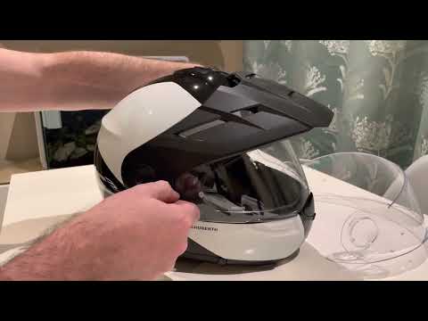 Schuberth C3 Pro with E1 Peak