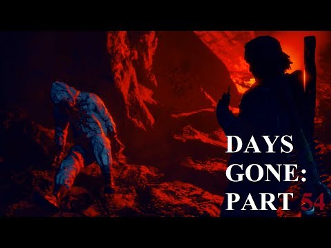 Days Gone Walkthrough Story Campaign Gameplay Part 54 - (PS4 Pro)