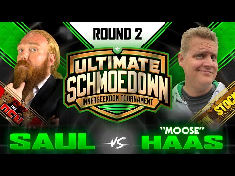 Movie Trivia: Saul v Haas - InnerGeekdom Tournament | Schmoedown