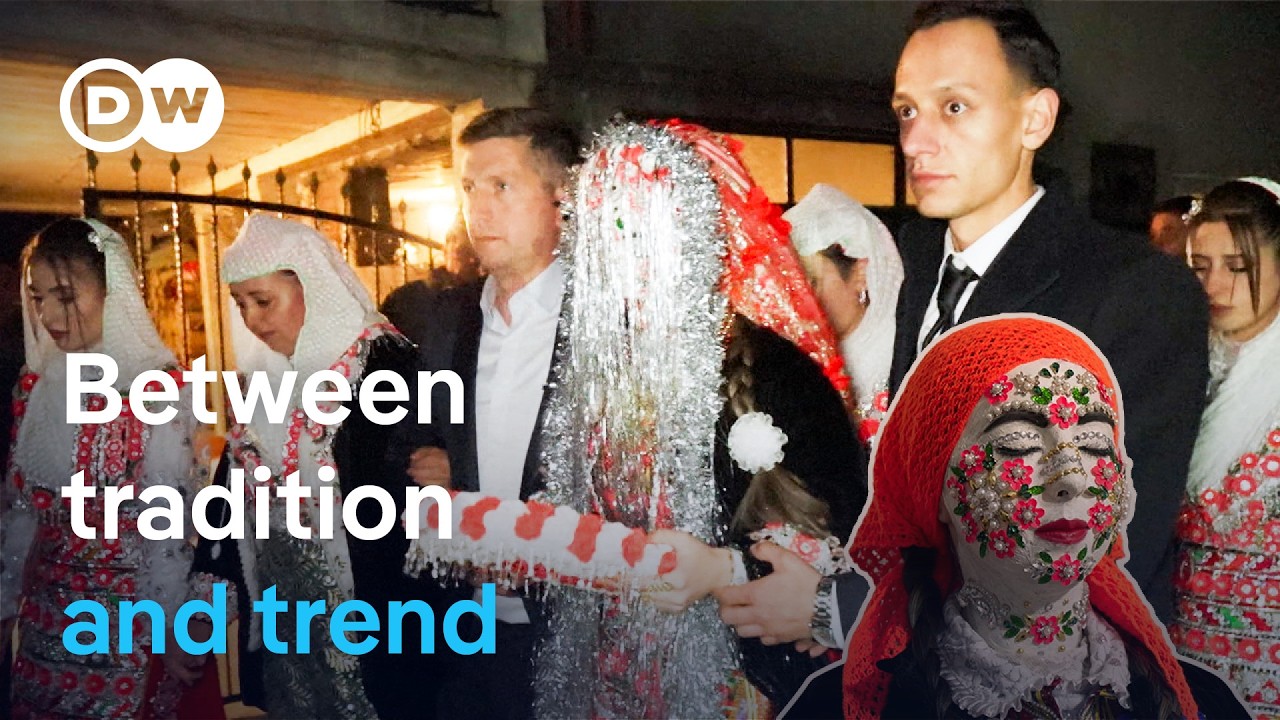 Bulgaria's winter brides: A Pomak wedding tradition | DW Documentary