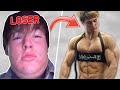 From loser to a sponsored athlete