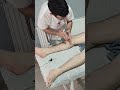 MASSAGE THAT RELIEVES STRESS PAIN IN QUADRICEPS Satisfying Relaxing Asmr Shorts Massage