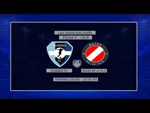 Liga Senior Sanluiseña | Fecha 11 | +35 B | Eusebio Castaño Vs. Balde de la Isla