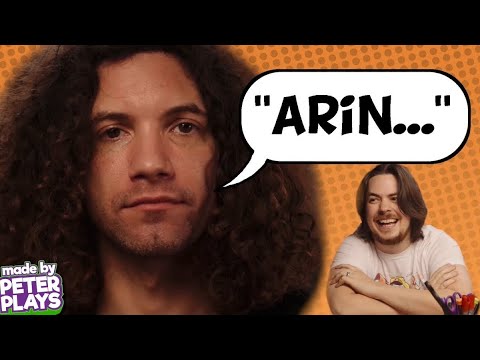 Dan Says "Arin" Like a Disappointed Mother [reupload]