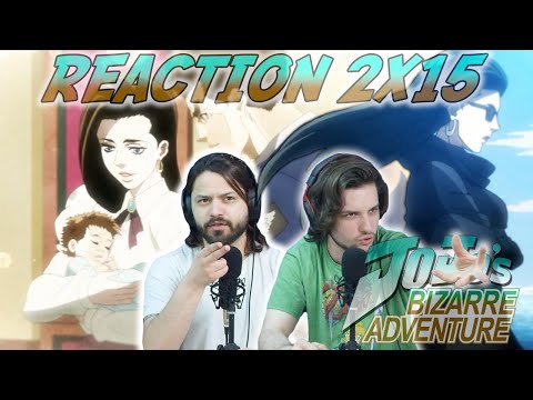 Jojo's Bizarre Adventure 2x15 | The Ties that Bind Jojo | Nekko and Jake Reaction
