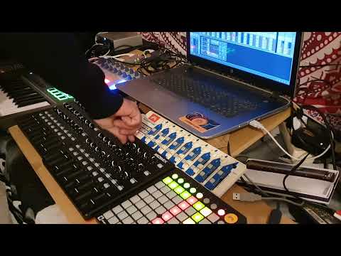 Pour le fun feat. Micron (bitwig midimix dub hip-hop)