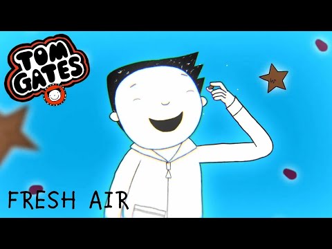 Fresh Air | The Brilliant World Of Tom Gates | Full Episode | Season One | Cartoon For Kids - Kids (6+), Kingdom Kids Zone - Tom Gates Brilliant World