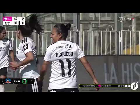 #GolesP11 Colo-Colo 5-0 D. Temuco Fecha 5 1ra Rueda Liga Femenina 26-04-2026 Resumen completo