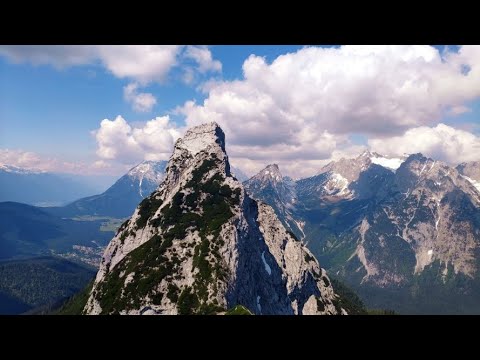 Arnspitzen Überschreitung (UIAA 2) - Route von Leutasch