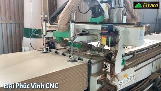 Máy cnc Nesting 4 trục PRO-R4F sau 1 năm sử dụng