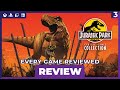 Dyno Mite Or Lacks Bite Jurassic Park Classic Games Collection Review