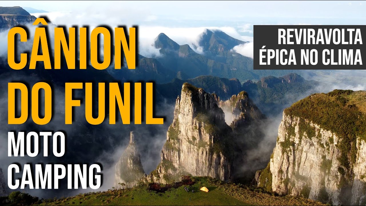 CÂNION DO FUNIL - MOTO CAMPING - Tudo que é possível viver em APENAS UM FINAL DE SEMANA