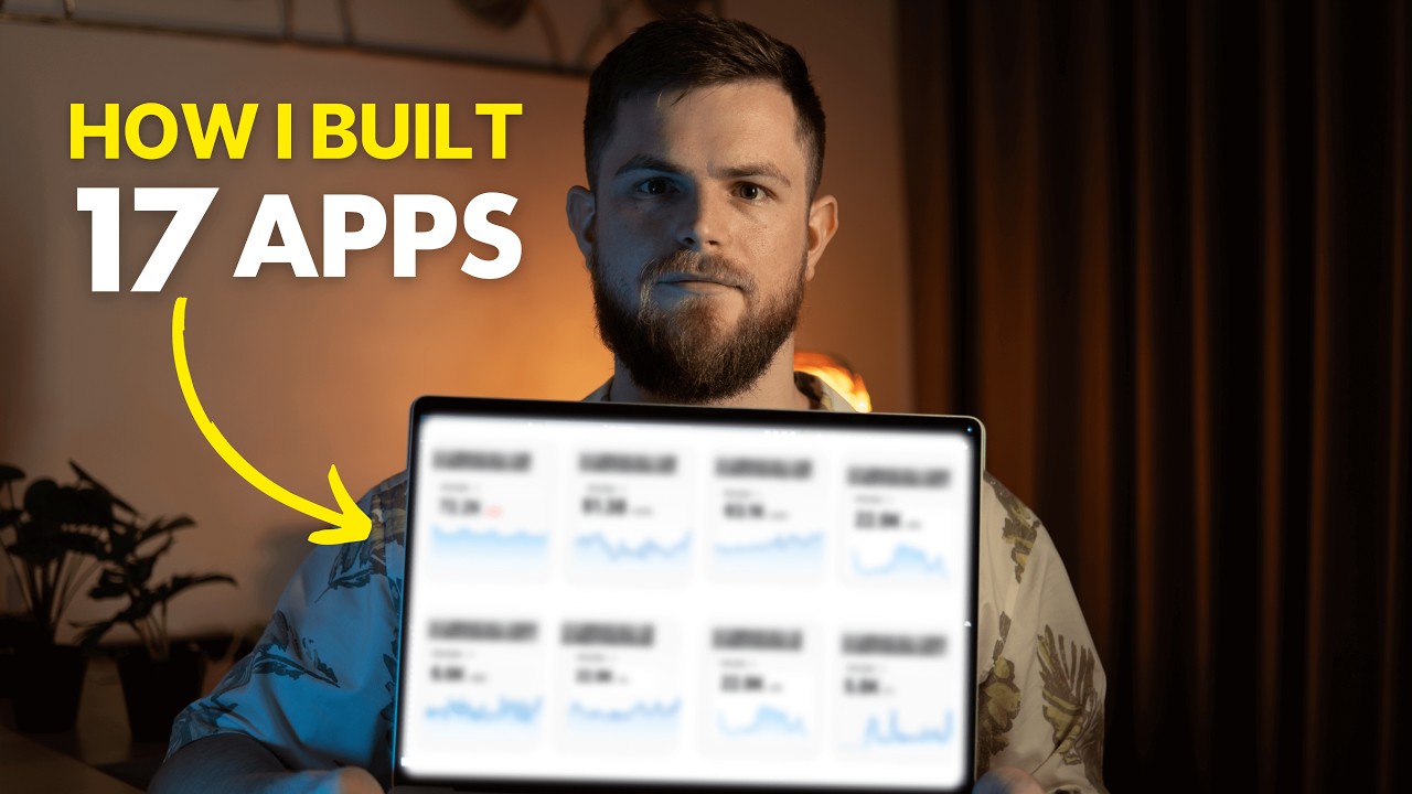 I Locked Myself In A Room, Made 17 Apps, & Sold 2 for $265,000
