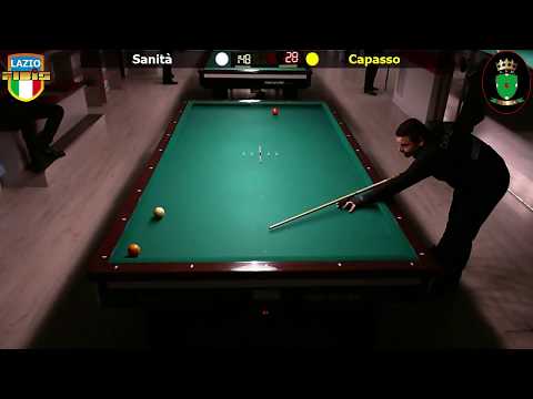 Capasso vs Sanità - Gara Libera Territoriale CSB Rosso Fisso (RM) 21/27 Maggio 2018