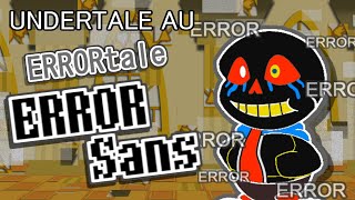 【UNDERTALE AU】Paper ERROR Sans fight - エラーサンズ戦【ペーパーマリオ風】
