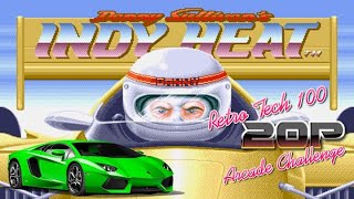 Danny Sullivan's Indy Heat | Retro Tech 100 20p Challenge