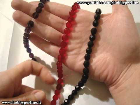 Le Colorazioni Dei Mezzi Cristalli | VideoWiki - HobbyPerline.it