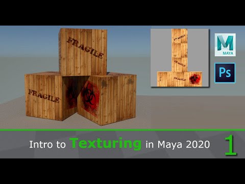 1st YouTube video about how ot use two images for one texture on maya