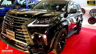 Download lagu (4K)WALD LEXUS LX570 2017 modified SPORTS LINE - OSAKA AUTO MESSE 2017 mp3
