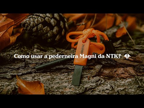 Como usar o iniciador de fogo Magni da NTK? | FAQ 74