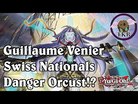 1st Place | Guillaume Venier | WCQ Swiss Nationals | Orcust Yu-Gi-Oh! Deck Profile