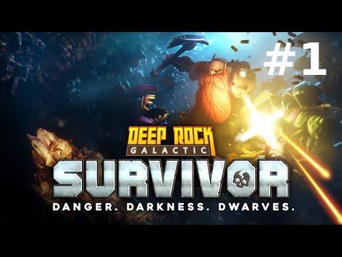 Deep Rock Galactic: Survivor | Episode 1 | First Impressions and Early Mayhem