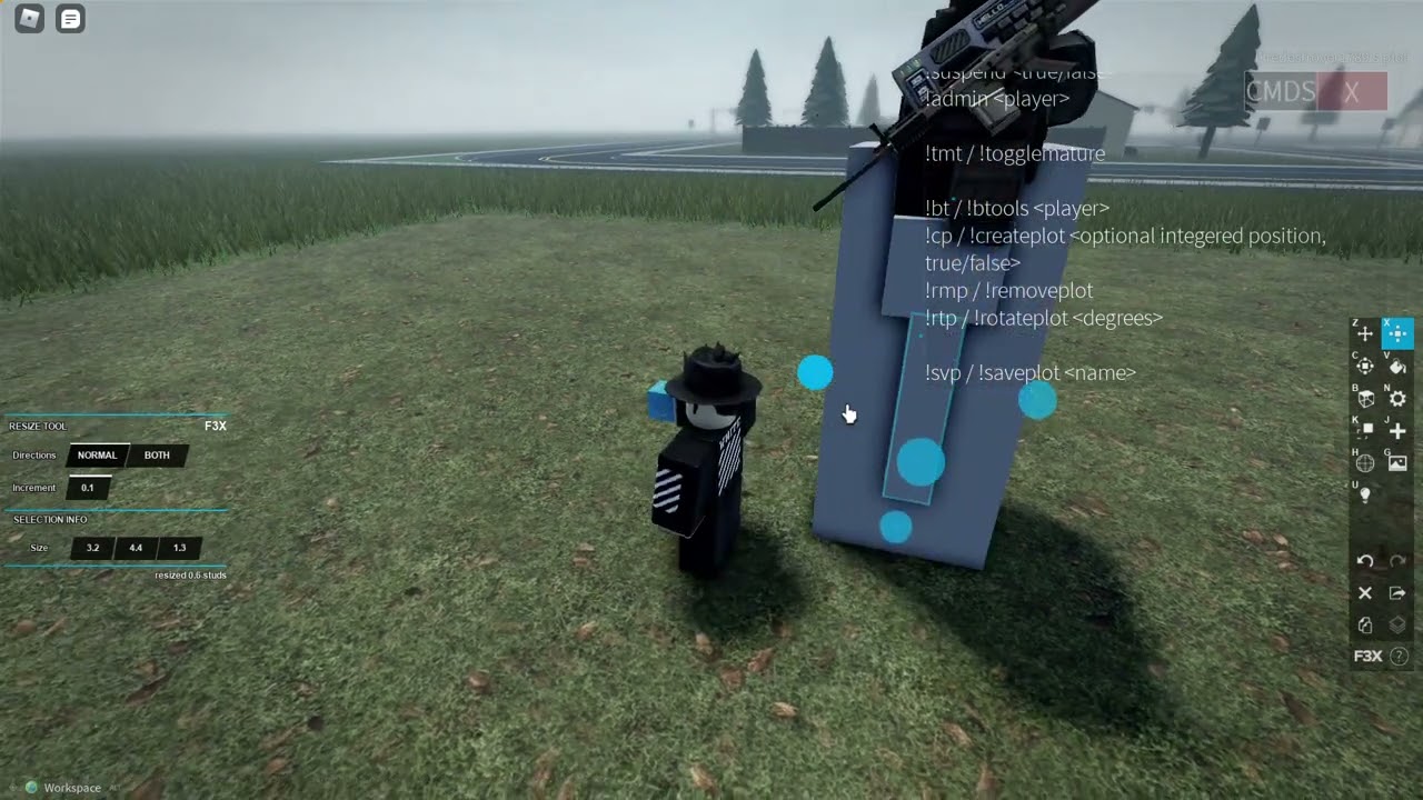 HOW TO BUILD IN TOWN [ROBLOX TOWN GUIDE]