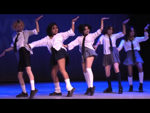 La Conven Show 2022/10 No Fear - Fearless + Blue Flame (Le Sserafim)