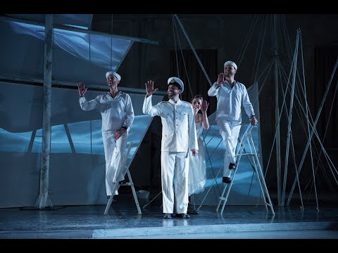 sirene Operntheater 2018: DAS TOTENSCHIFF - Oper - Tornquist nach B.Traven / Musik: Oskar Aichinger