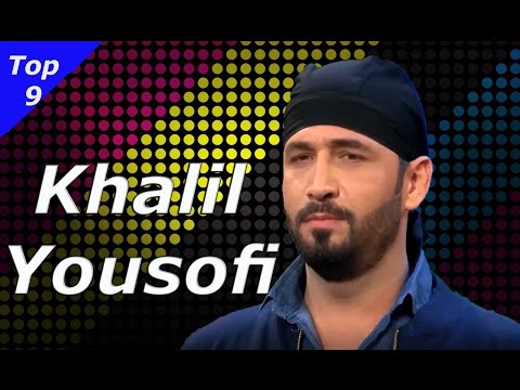 Khalil Yousofi, Top 9, ستارهٔ افغان ، ۹ بهترین، خلیل یوسفی