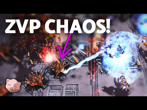 Chaotic ZvP is the BEST ZvP to watch (1-game Sortof vs ForJumy) - StarCraft 2