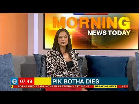 Pik Botha dies