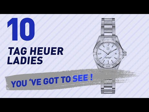 Top 10 TAG Heuer Ladies // New & Popular 2017