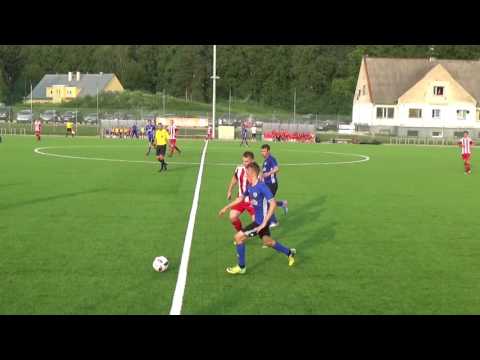 FC Santos vs  JK Järve 2-0 Esiliiga XX voor