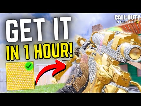 FASTEST Way To Get Diamond Camo in COD MOBILE