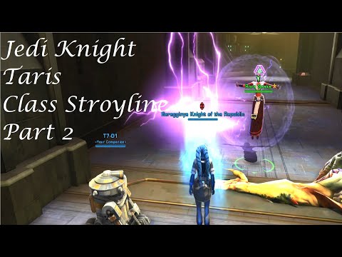SWTOR Jedi Knight Taris Class Storyline Part 2
