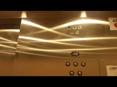 Schindler MT 300A Hydraullic Elevator 2 At Duke University Political Science Building, Durham NC
