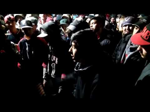 ASSKO PEPE SPOIL KARMA vs AZTEK CULT BLUNT HAN | 8vos | (4vs4 - 4/7/17) Madero Free