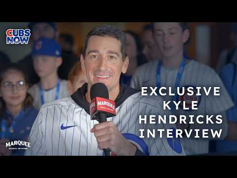  KYLE HENDRICKS: Reflecting on 2016 World Series team & life after baseball | Cubs Now 🎙️ (Exclusive)