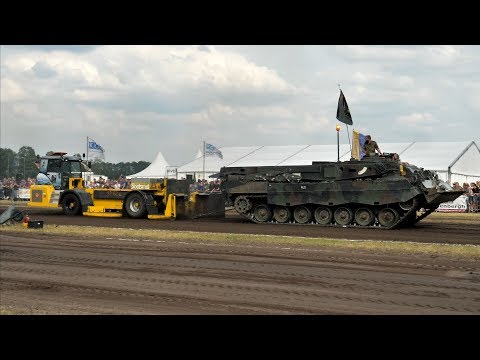 Leopard 2 Recovery Tank "Buffel" - Tractor Pulling Schoonebeek