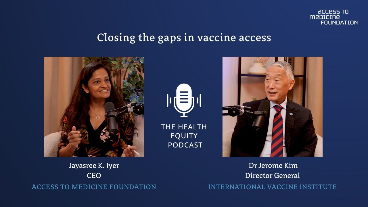 The Health Equity podcast | Closing the gaps in vaccine access