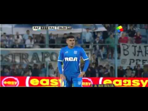 Gol de Marcos Acuña - Atletico Rafaela 1 Vs 1 Racing Club - Fecha 8 - Liga Argentina