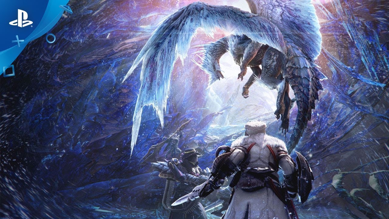 Monster Hunter World: Iceborne jetzt auf PS4