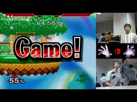 MasterHand 39 Winners Bracket - Massun(Fox) vs. Mittens(Falco)
