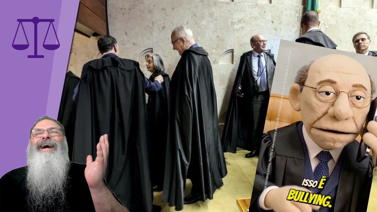 GRUPO do GILMAR está "EM UM OUTRO MUNDO DESCOLADO da REALIDADE", afima MINISTRO do STF