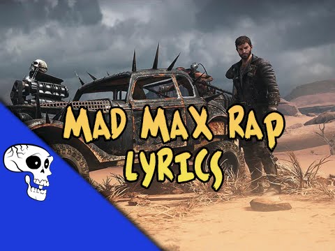 Mad Max Rap LYRIC VIDEO by JT Music - "Drive You Mad"
