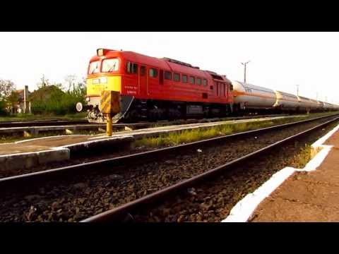 MAV Freight Train in Valea lui Mihai (30 04 2013)