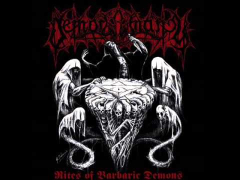 Demonomancy - Rites of Barbaic Demons [full EP]